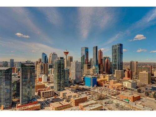 3307-1188 3 Street Se, Calgary, AB - Outdoor With View