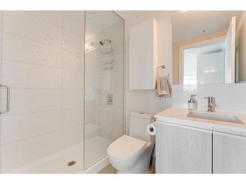 3307-1188 3 Street Se, Calgary, AB - Indoor Photo Showing Bathroom