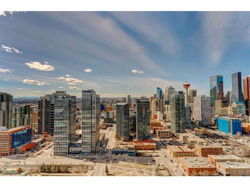 3307-1188 3 Street Se, Calgary, AB - Outdoor With View