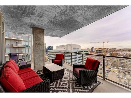 1105-530 12 Avenue Sw, Calgary, AB - Outdoor With Balcony With Exterior