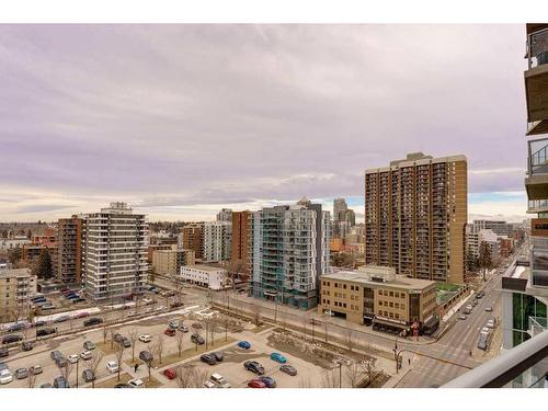 1105-530 12 Avenue Sw, Calgary, AB - Outdoor With View