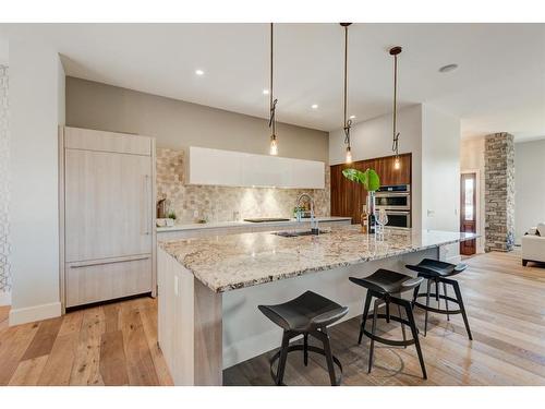 1206 26 Street Sw, Calgary, AB - Indoor Photo Showing Kitchen With Upgraded Kitchen