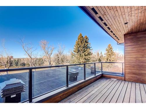 1206 26 Street Sw, Calgary, AB - Outdoor With Balcony With Exterior