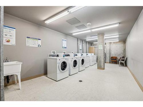 102-100 Cranfield Common Se, Calgary, AB - Indoor Photo Showing Laundry Room