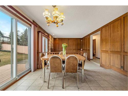 12323 17 Street Sw, Calgary, AB - Indoor Photo Showing Dining Room
