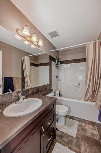 516 Panatella Square Nw, Calgary, AB - Indoor Photo Showing Bathroom