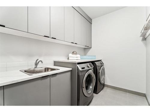 132 Fortress Bay Sw, Calgary, AB - Indoor Photo Showing Laundry Room
