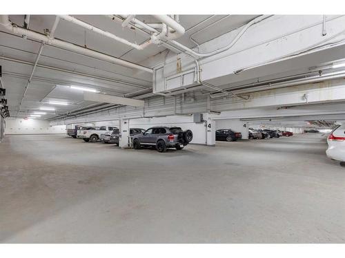 614-8710 Horton Road Sw, Calgary, AB - Indoor Photo Showing Garage
