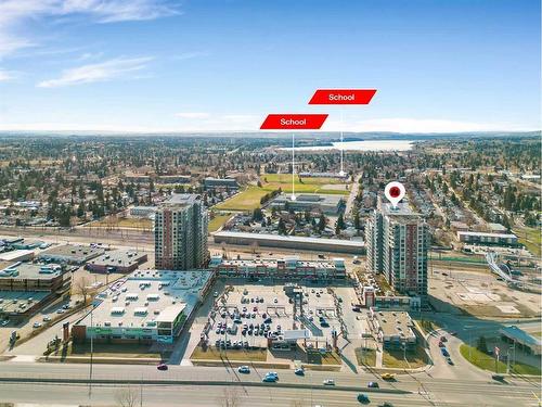 614-8710 Horton Road Sw, Calgary, AB - Outdoor With View