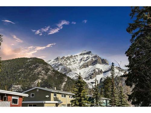 213-414 Squirrel Street, Banff, AB - Outdoor With View