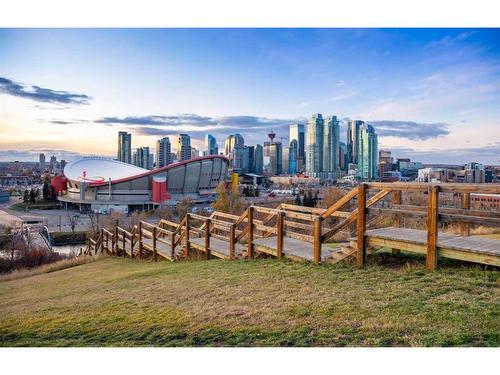 801 11 Avenue Se, Calgary, AB - Outdoor With View