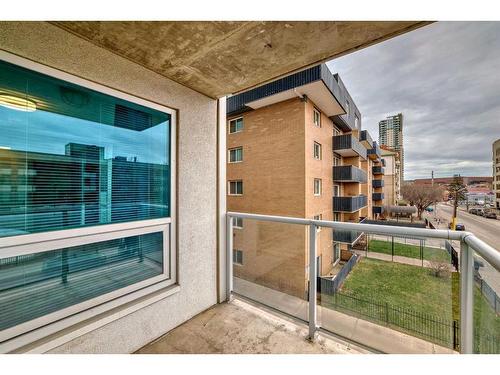 204-188 15 Avenue Sw, Calgary, AB - Outdoor With Balcony With Exterior