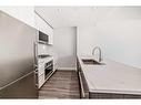 501-530 3 Street Se, Calgary, AB  - Indoor Photo Showing Kitchen With Stainless Steel Kitchen With Upgraded Kitchen 