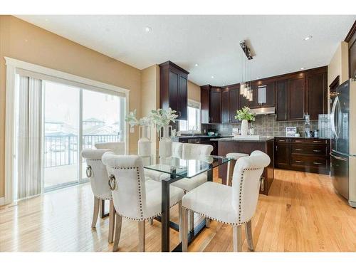 11 Lakes Estates Circle, Strathmore, AB - Indoor Photo Showing Dining Room