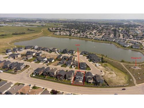 11 Lakes Estates Circle, Strathmore, AB - Outdoor With Body Of Water With View