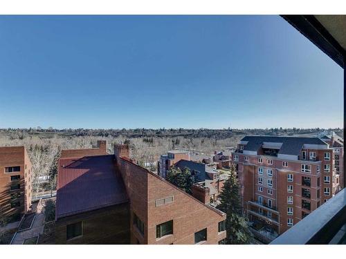 1001A-500 Eau Claire Avenue Sw, Calgary, AB - Outdoor With View