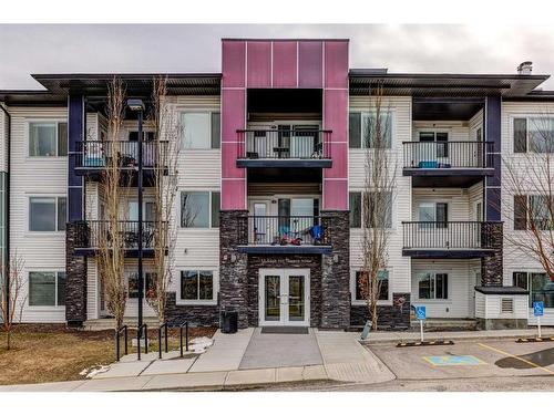 211-12 Sage Hill Terrace Nw, Calgary, AB - Outdoor With Balcony With Facade
