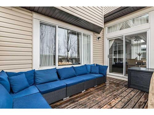 29 Westmount Circle, Okotoks, AB - Outdoor With Deck Patio Veranda With Exterior