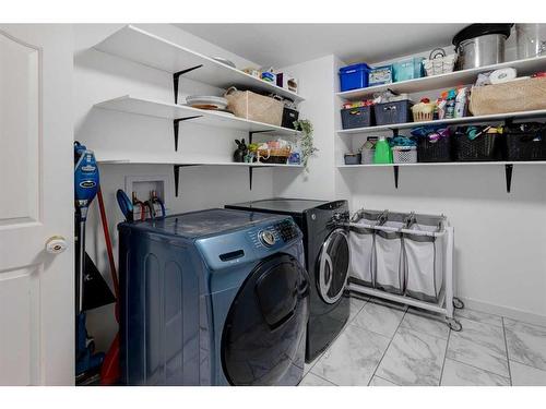 96 Tuscany Hills Circle Nw, Calgary, AB - Indoor Photo Showing Laundry Room