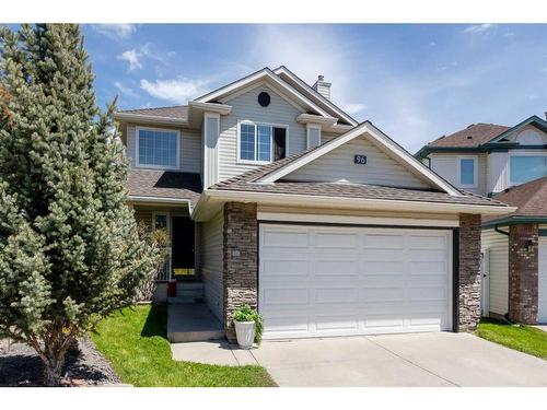 96 Tuscany Hills Circle Nw, Calgary, AB - Outdoor With Facade