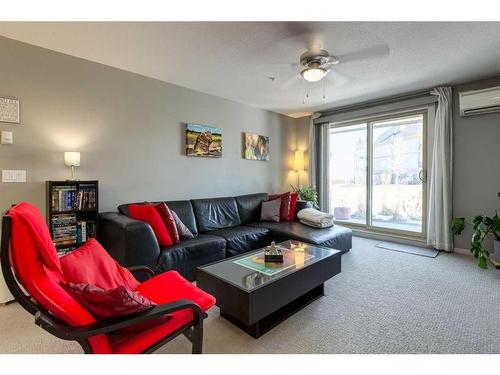 103-30 Cranfield Link Se, Calgary, AB - Indoor Photo Showing Living Room