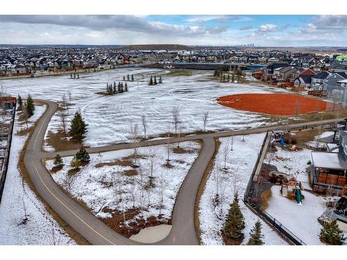 90 Legacy Woods Circle Se, Calgary, AB - Outdoor With Body Of Water With View