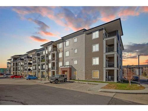 8306-151 Legacy Main Street Se, Calgary, AB - Outdoor With Balcony With Facade