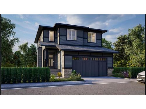 81 Ranchers View, Okotoks, AB - Outdoor With Facade