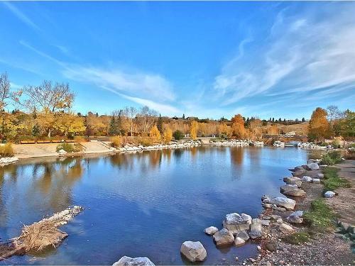 2804-930 6 Avenue Sw, Calgary, AB - Outdoor With Body Of Water With View