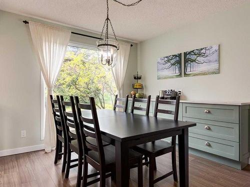 915 Ranch Estates Place Nw, Calgary, AB - Indoor Photo Showing Dining Room