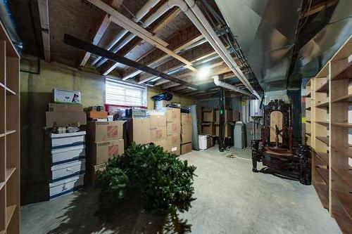 34 Candle Terrace Sw, Calgary, AB - Indoor Photo Showing Basement