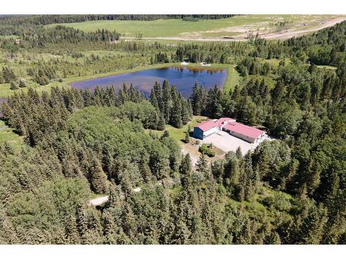 64 Mountain Lion Place, Bragg Creek, AB - Outdoor With View