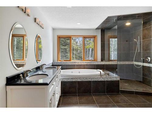 64 Mountain Lion Place, Bragg Creek, AB - Indoor Photo Showing Bathroom