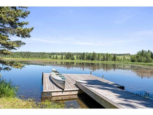 64 Mountain Lion Place, Bragg Creek, AB - Outdoor With Body Of Water With View