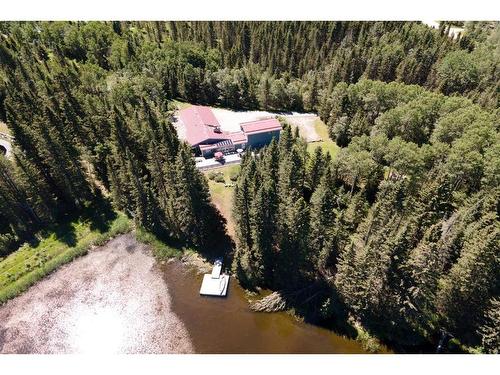 64 Mountain Lion Place, Bragg Creek, AB - Outdoor With View