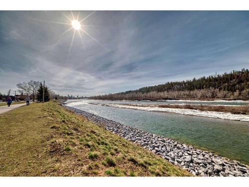 308-518 33 Street Nw, Calgary, AB - Outdoor With Body Of Water With View
