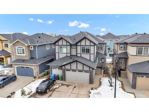 247 Kinniburgh Place, Chestermere, AB - Outdoor With Facade