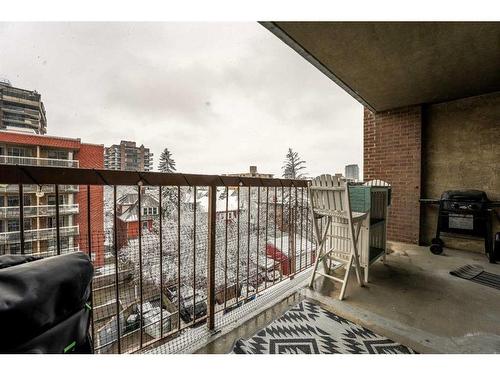 506-1011 12 Avenue Sw, Calgary, AB - Outdoor With Balcony With Exterior