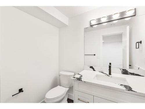 64 Maple Court Crescent Se, Calgary, AB - Indoor Photo Showing Bathroom