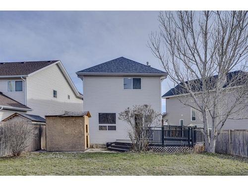 117 Coral Springs Mews Ne, Calgary, AB - Outdoor With Exterior