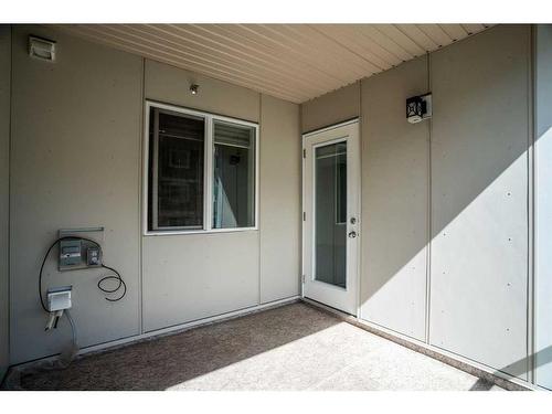 2308-4641 128 Avenue Ne, Calgary, AB - Outdoor With Deck Patio Veranda With Exterior