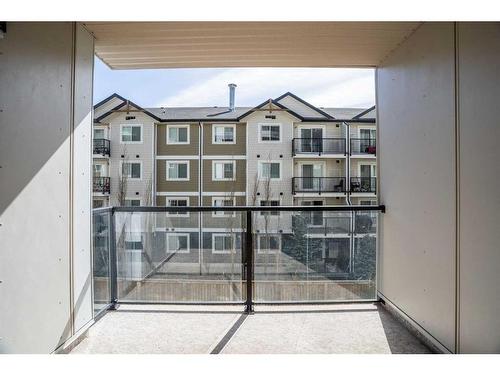 2308-4641 128 Avenue Ne, Calgary, AB - Outdoor With Balcony