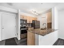 2308-4641 128 Avenue Ne, Calgary, AB  - Indoor Photo Showing Kitchen With Stainless Steel Kitchen With Double Sink 