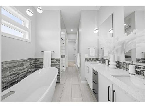 131 Marine Drive Se, Calgary, AB - Indoor Photo Showing Bathroom