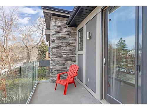 127 35 Street Nw, Calgary, AB - Outdoor With Balcony