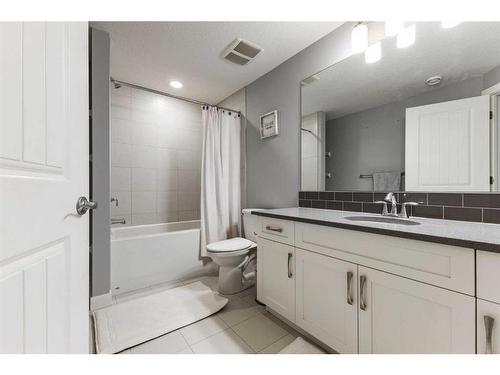 24 Mount Rae Terrace, Okotoks, AB - Indoor Photo Showing Bathroom