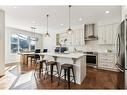 191 West Grove Way Sw, Calgary, AB  - Indoor Photo Showing Kitchen With Upgraded Kitchen 