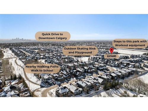 191 West Grove Way Sw, Calgary, AB - Outdoor With View