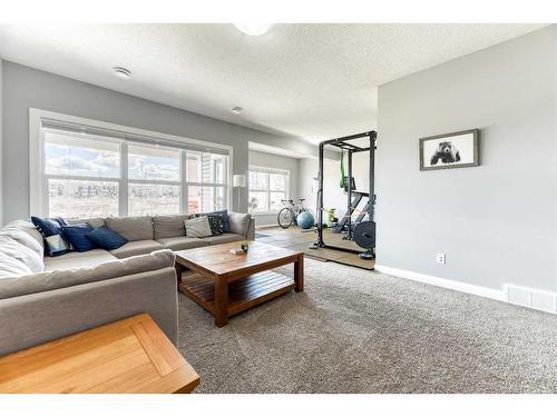 140 Nolanlake View Nw, Calgary, AB - Indoor Photo Showing Bedroom