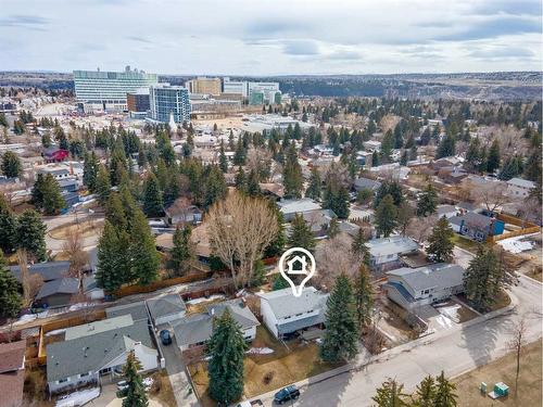 2419 Usher Road Nw, Calgary, AB - Outdoor With View